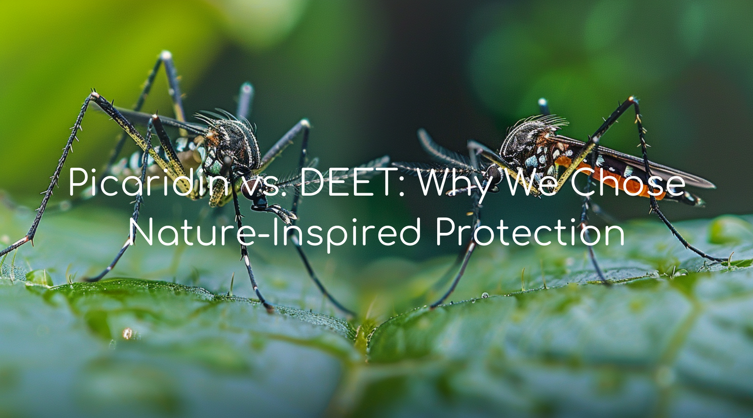 Picaridin vs. DEET: Why We Chose Nature-Inspired Protection